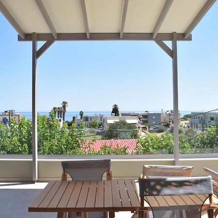 Romantic Corner Maisonette Houses Stalos Exterior photo