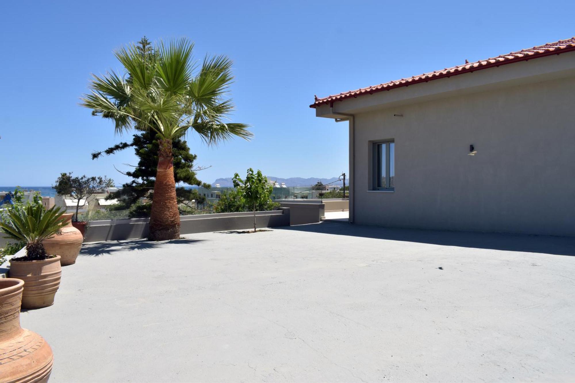 Romantic Corner Maisonette Houses Stalos Exterior photo