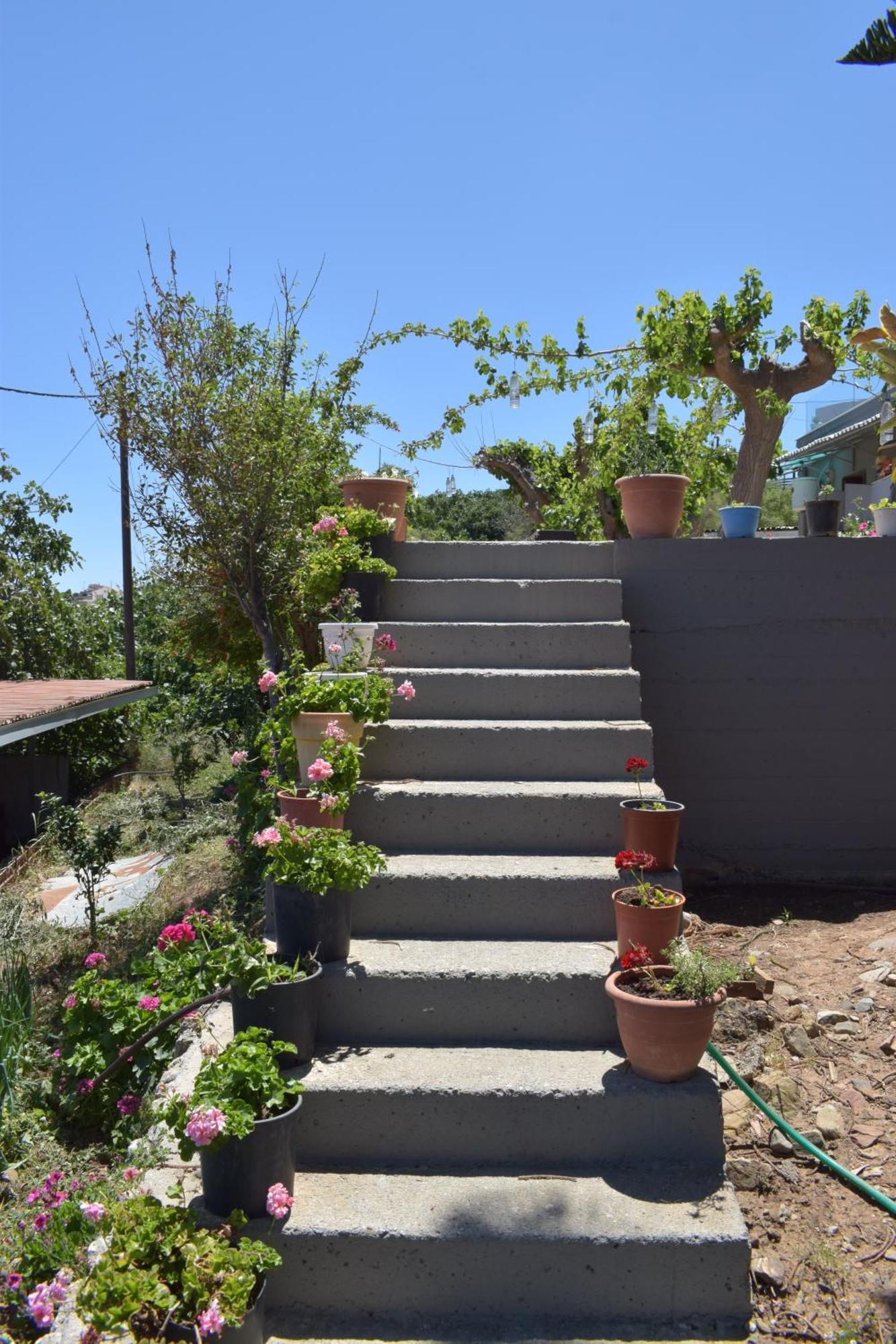 Romantic Corner Maisonette Houses Stalos Exterior photo