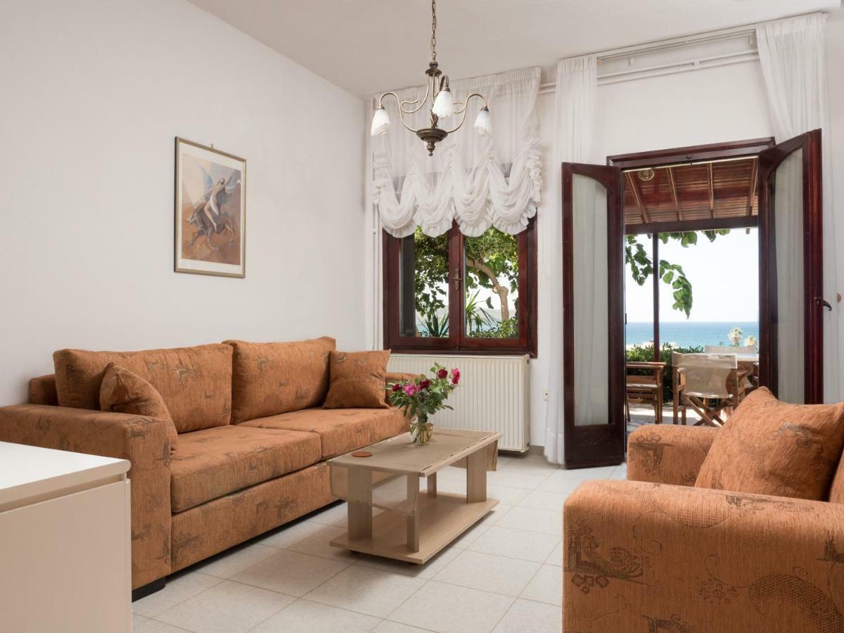 Romantic Corner Maisonette Houses Stalos Exterior photo